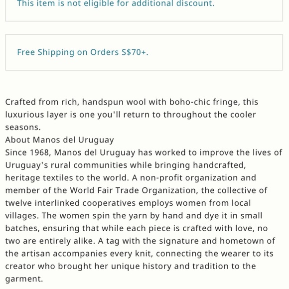 Anthropologie Brown Fringe Vest ***Coming soon*** - Picture 7 of 10